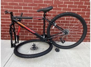 Kent Northpoint Mountain Bike,Matte BlackRed, 29 Inch Wheels