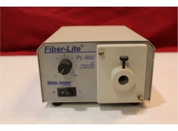 Fiber Lite PL900 Dolan Jenner DC Regulated Illuminator Lab Equipment