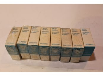 Micro Slides Process Cleaner Corning 8 Boxes 1.2 Gross # 2947 Lab Equipment