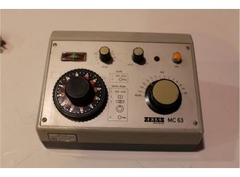 Zeiss MC 63 Lab Equipment
