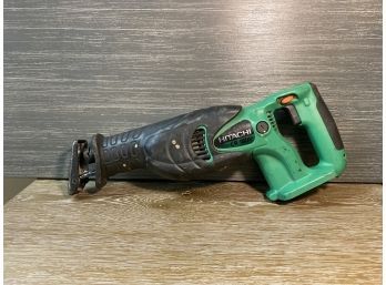 Hitachi Cordless Reciprocating Saw, 18 Volt, CR18DV