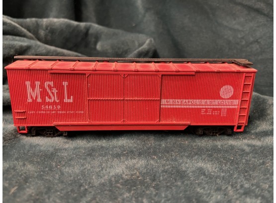 MSL Red Model Train HO Scale
