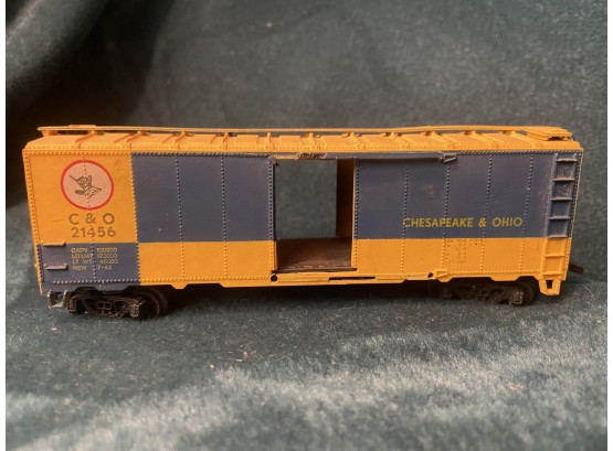 C&O Train Car Model HO