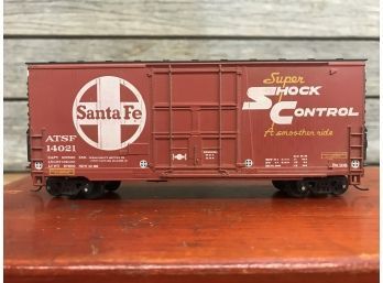 Athearn Santa Fe Super Shock Control ATSF 14021 HO Scale Train Car