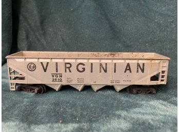 Virginian Train Cart HO Model