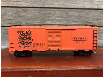 HO Scale The New York, New Haven And Hartford Railroad Co. Train Car 364