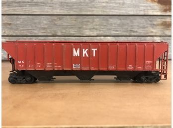 M4 HO Scale Train Box Car MKT 9887