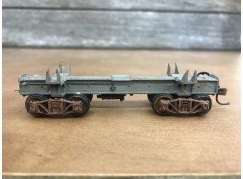 HO Scale Log Train Car Model