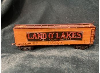 Land O Lakes Train Car Model HO