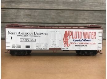 HO Scale North American Despatch NADX 3012 Pluto Water Train Car