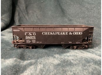 Chesapeake & Ohio Train Car HO Model