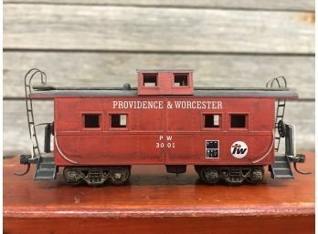 Atlas Trainman Providence & Worcester 3001 HO Scale Caboose