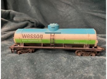 Vintage Tyco Wesson Pure Vegetable Oil Tank Train