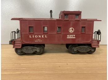Lionel O Scale 6357 Train Car