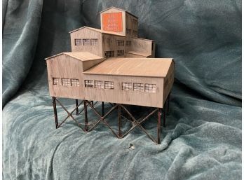New River Mining Company Building Prop For HO Scale Trains