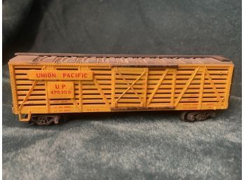 Union Pacific Train Car Model HO