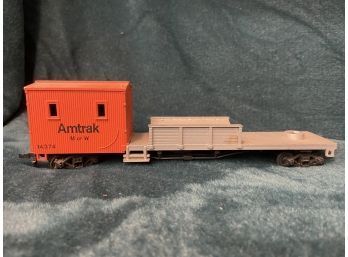Amtrack Crane Car Model HO