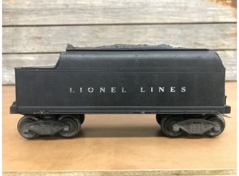 Vintage Lionel Lines 6466WX O-Guage Whistle Tender Train Car