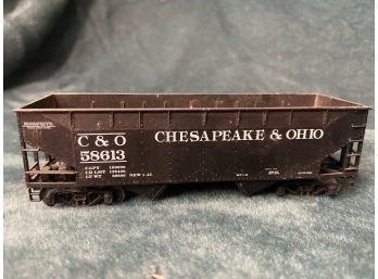 Chesapeake&Ohio Train Car Model HO