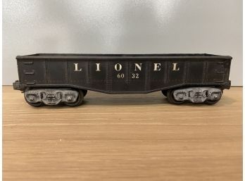 Vintage Lionel O Scale Gondola Car 6032
