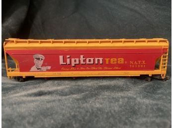 Lipton Tea Train Car Model HO