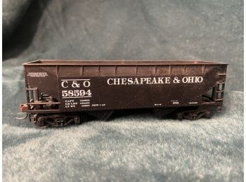 Chesapeake & Ohio Train Car Model HO