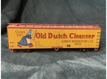 Old Dutch Cleanser Train Car Model HO