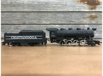 Tyco HO Scale Chattanooga 638 Locomotive With Tender