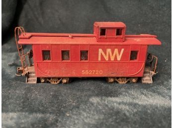 NW Train Car HO Model.