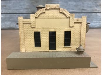 HO Scale Factory Warehouse Miniature Train Model Building