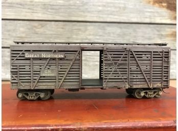 Athearn 1771 Great Northern GN 55400  HO Scale Livestock Car/Cattle Car