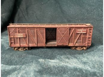 Norfolk & Western Train Car HO Model