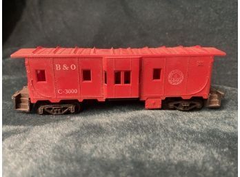 B&O Train Car Model HO