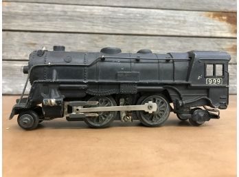 Vintage Marx O-Scale Steam Locomotive Train 999