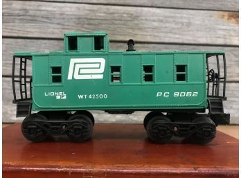 Lionel 6-9062 O Scale Penn Central Train Caboose EX