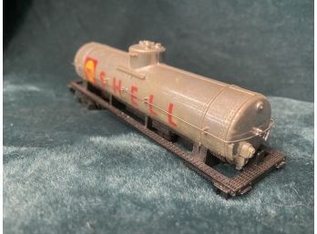 Shell Oil Tanker Ho Model Train