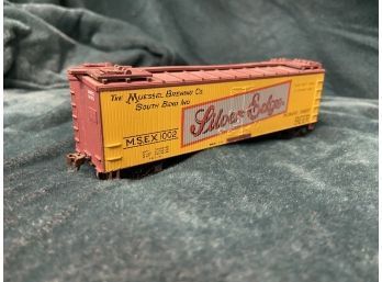 1930s Design Muessel Silver Edge Beer Ho Scale Reefer Train Box Car