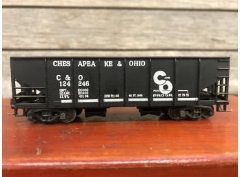 Chesapeake & Ohio C&O 124246 Coal Hopper Train Car