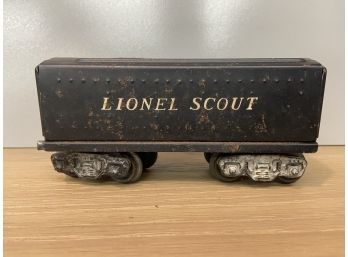 Lionel Scout Tender Car