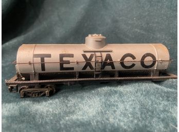 Texaco Oil Tank Train Car Model HO