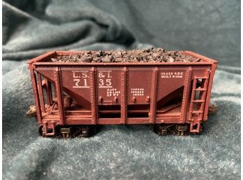 Coal Load Train Cart HO Model