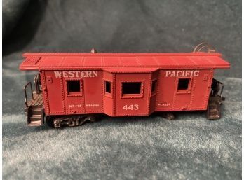 Western Pacific Train Car Model HO