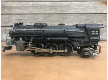 Vintage Lionel 027 O-Scale Locomotive #2026
