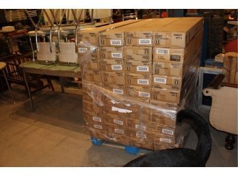 Project Source #0898257 Cordless Blinds 46'x64' White Vinyl Light Filtering 1 Pallet160 Blinds Brand New Mint