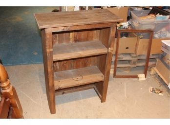 Very Sturdy Pine Bookshelf 28 X 38 1/2 X 13