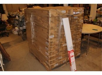 Project Source #0898257 Cordless Blinds 46'x64' White Vinyl Light Filtering 1 Pallet176 Blinds Brand New Mint