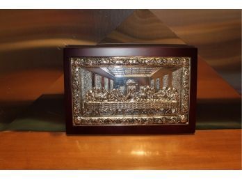 The Last Supper Vicko Silver Plated New In Box