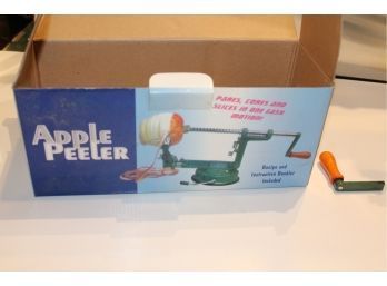 Apple Peeler Brand New In Box Needs Handle Easy Fix