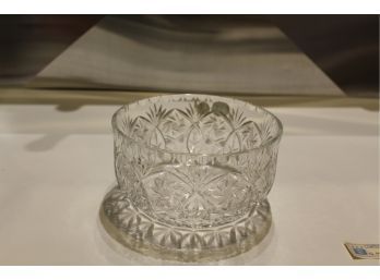 The Irana Collection Style #1721 Lead Crystal Bowl New In Box