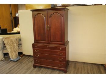 Armoire Desk Media Cabinet From Durham Furniture 40' X 21' 70'
